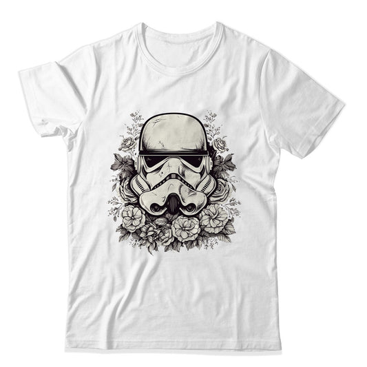 Stormtrooper Floral T-shirt