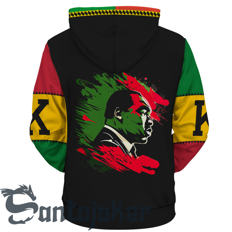 African American Martin Luther King Hoodie 