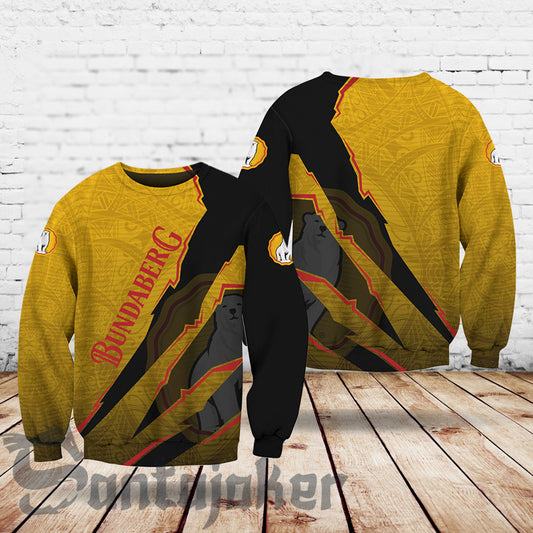 Bundaberg Monster Style Fleece Sweatshirt