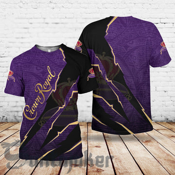 Crown Royal Monster Style T-shirt 