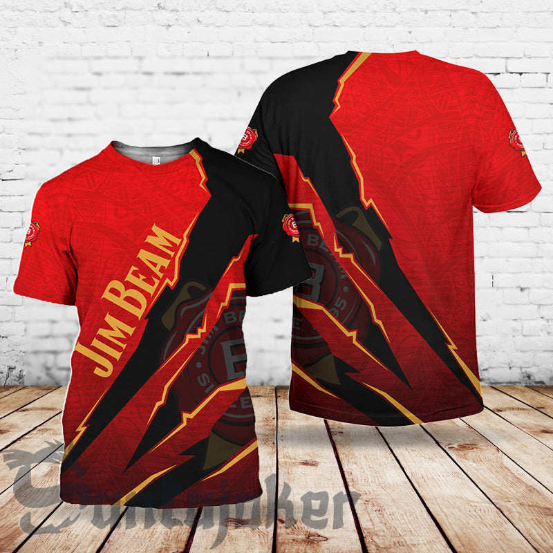 Jim Beam Monster Style T-shirt 