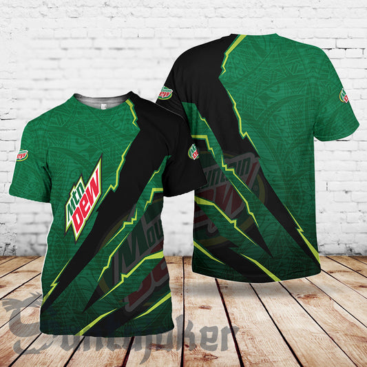 Mountain Dew Monster Style T-shirt 