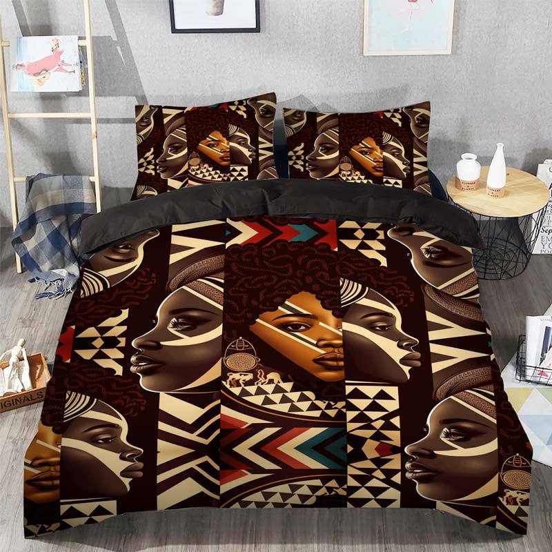 Black Queen The Most Powerful In Black Bedding Set