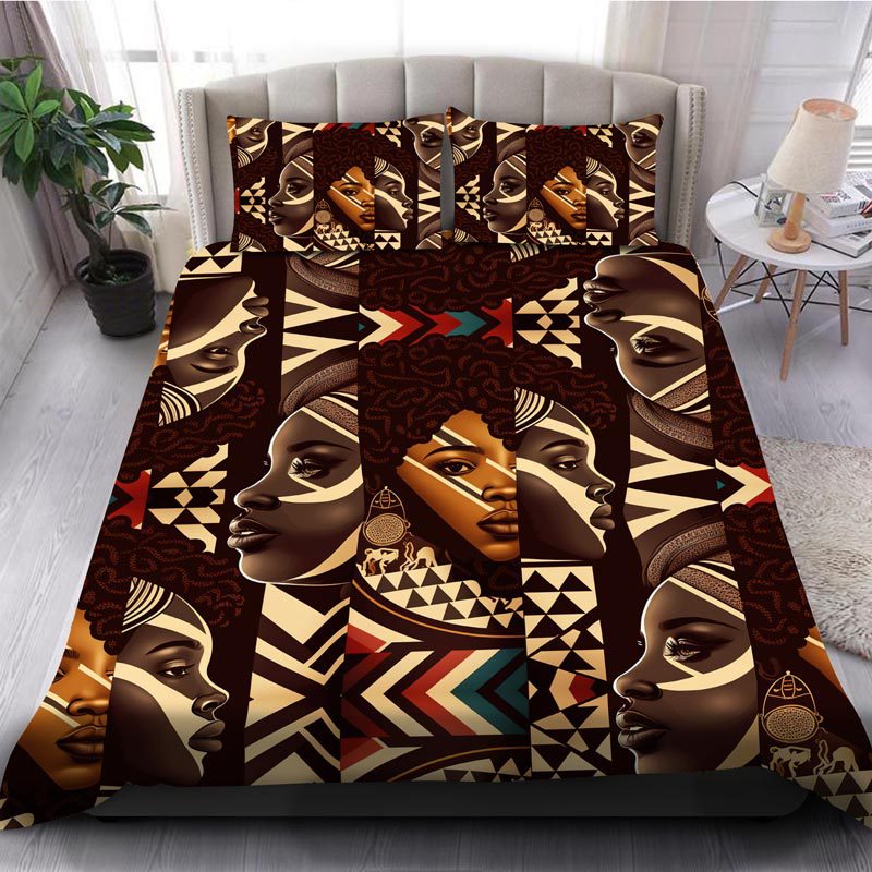 Black Queen The Most Powerful In Black Bedding Set