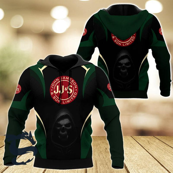 Jameson irish shop whiskey sweatshirts