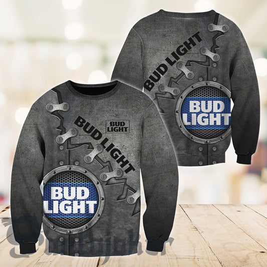 Bud Light Beer Mechanical Fleece Sweatshirt