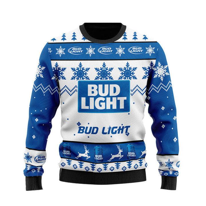 Bud Light Ugly Sweater - Santa Joker