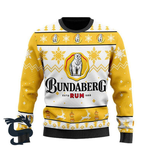 Bundaberg Christmas Sweater - Santa Joker