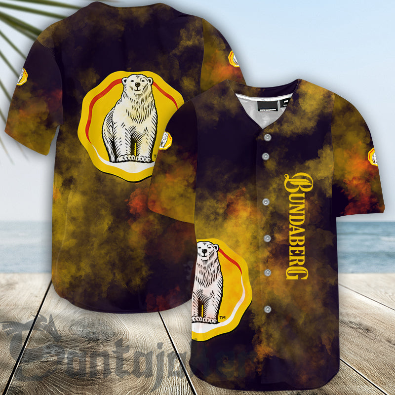 Bundaberg Colorful Smoke Baseball Jersey