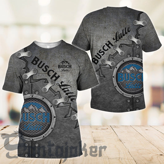 Busch Latte Mechanical T-shirt 