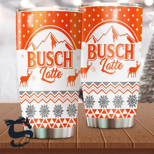 Busch Latte Yeti 20 Oz Tumbler - Santa Joker