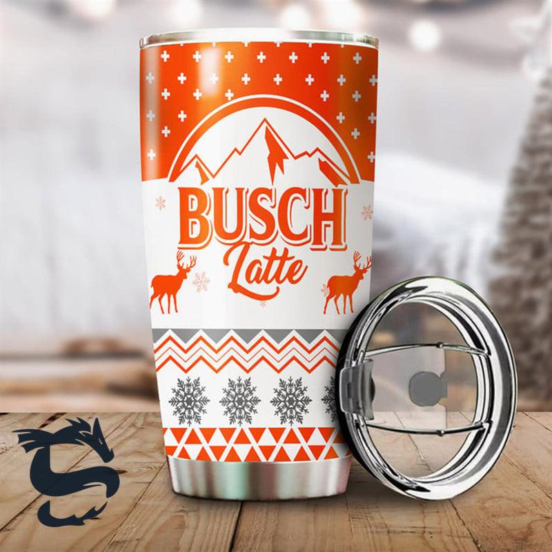 Busch Latte Yeti 20 Oz Tumbler - Santa Joker