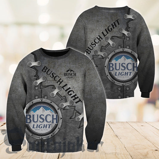 Busch Light Mechanical Fleece Sweatshirt