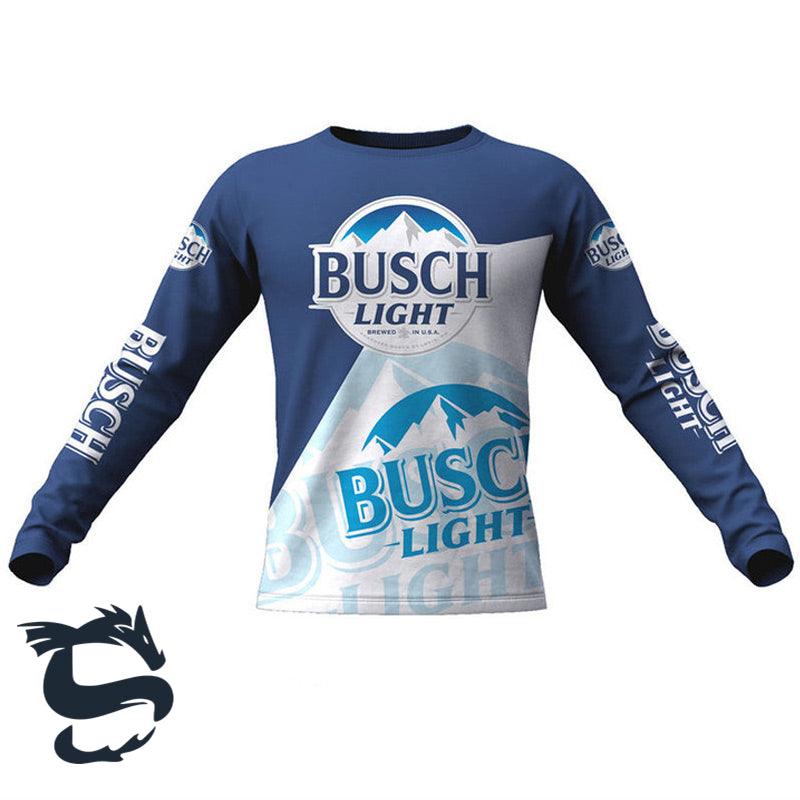 Busch Light T-shirt & Sweatshirt - Santa Joker