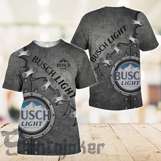 Busch Light Mechanical T-shirt