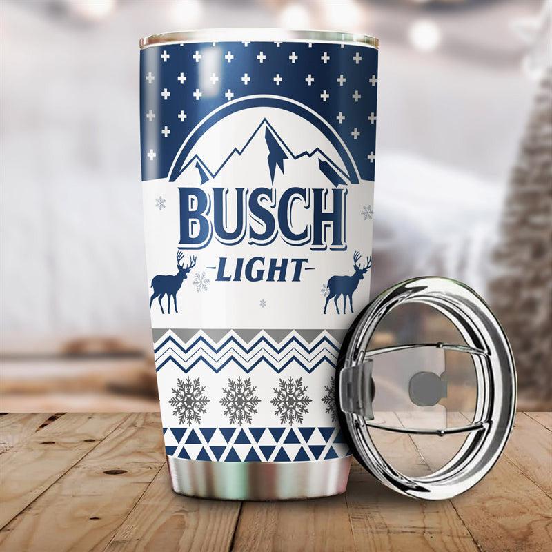 Busch Light Yeti 20 Oz Tumbler - Santa Joker