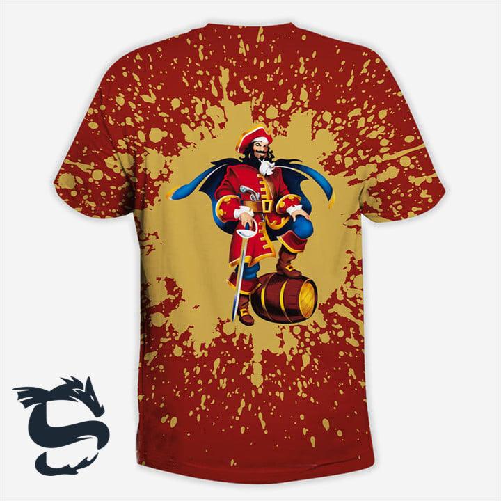 T shirt best sale captain morgan