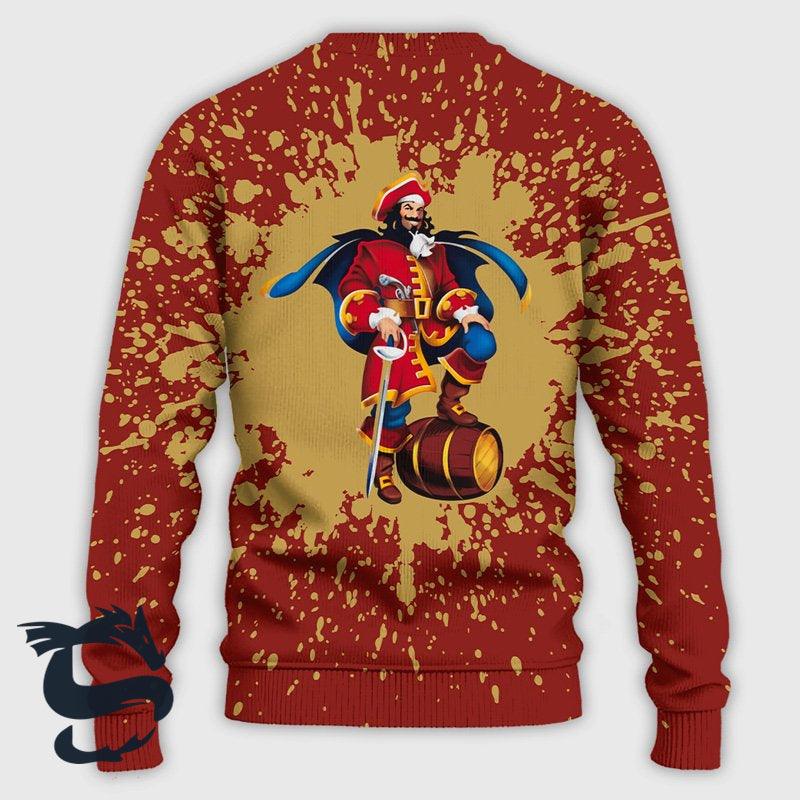 Captain Morgan T-shirt & Sweatshirt - Santa Joker