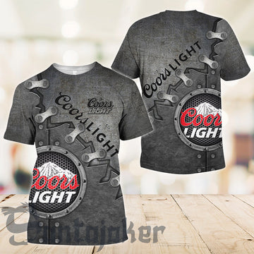Coors Light Mechanical T-shirt 