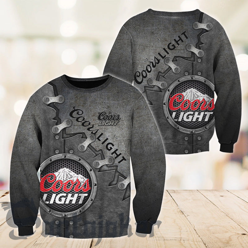 Coors Light Mechanical Fleece Sweatshirt