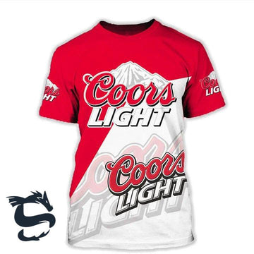 Coors Light Beer T-shirt & Sweatshirt - Santa Joker