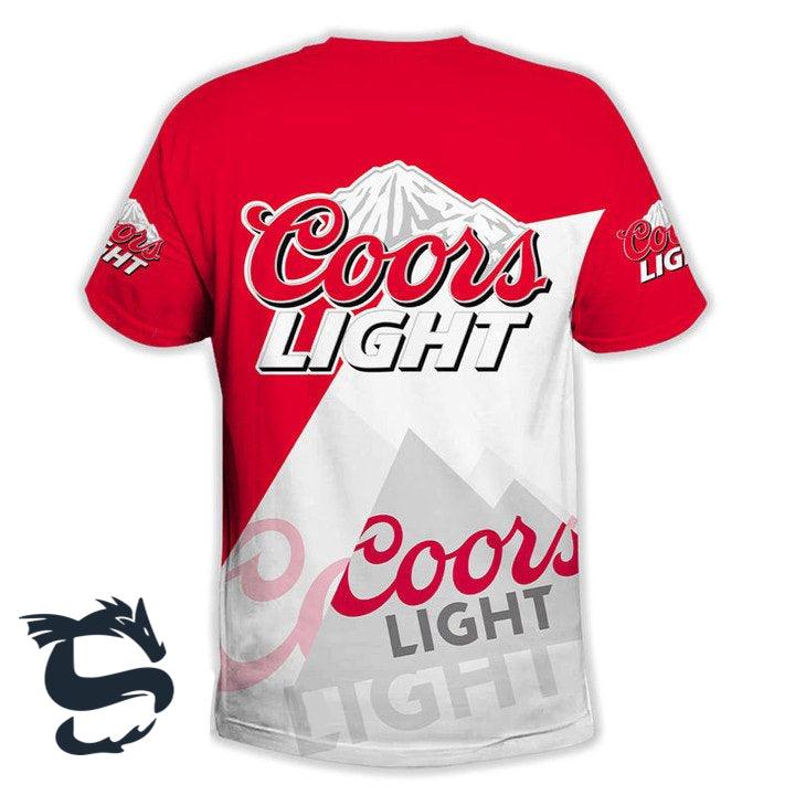 Coors Light Beer T-shirt & Sweatshirt - Santa Joker