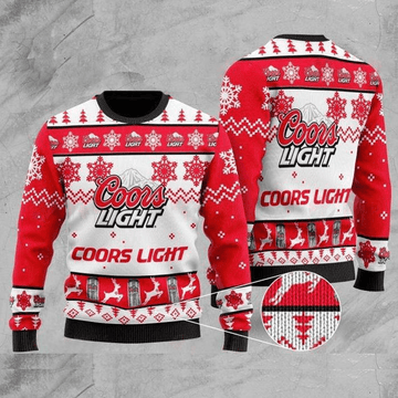 Coors Light Sweater - Santa Joker