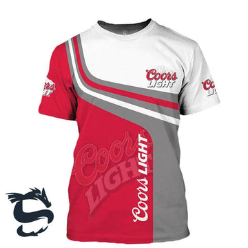 Coors Light T-shirt & Sweatshirt - Santa Joker