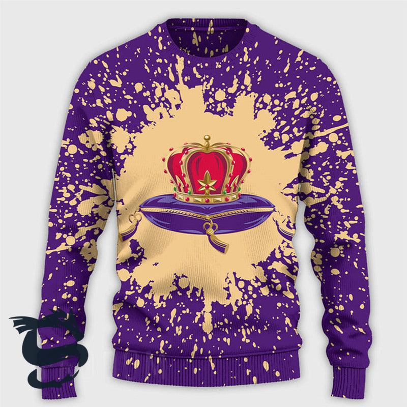 Crown Royal T-Shirt & Sweatshirt - Santa Joker