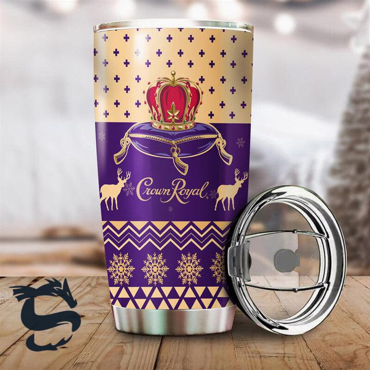 Crown Royal Yeti 20 Oz Tumbler Crown Royal Stainless Steel Tumbler 8433