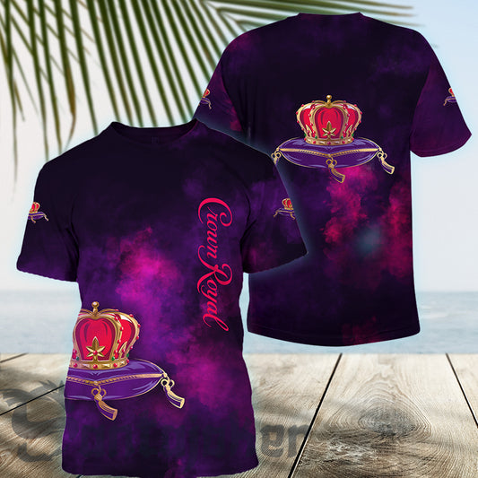 Crown Royal Colorful Smoke T-shirt