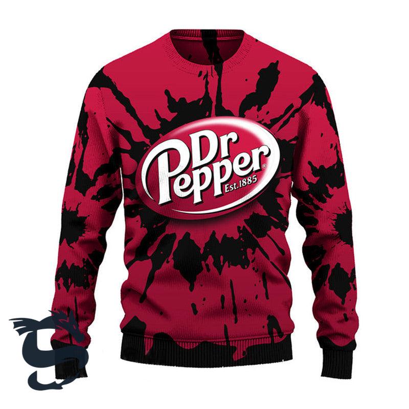 Dr.Pepper T-Shirt & Sweatshirt - Santa Joker