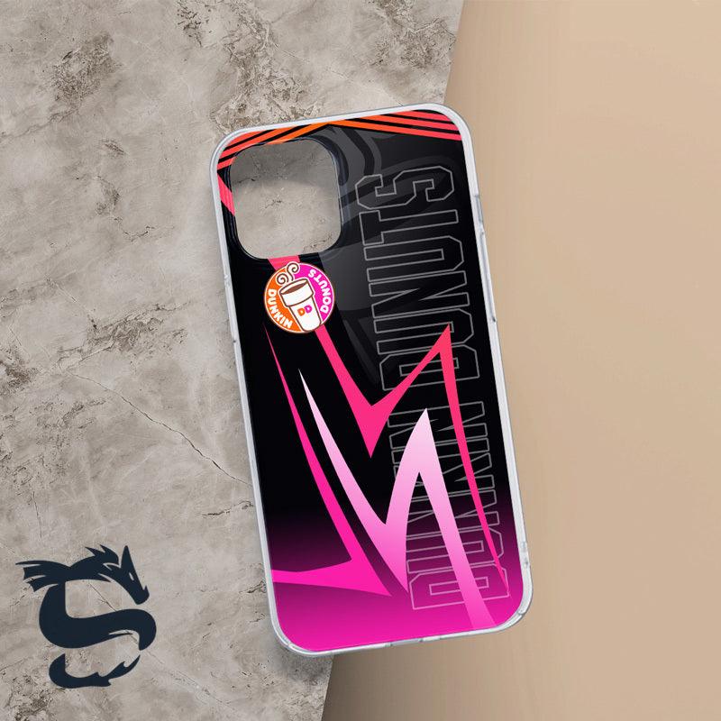 Dunkin Donut Esport Style Phone Case - Santa Joker