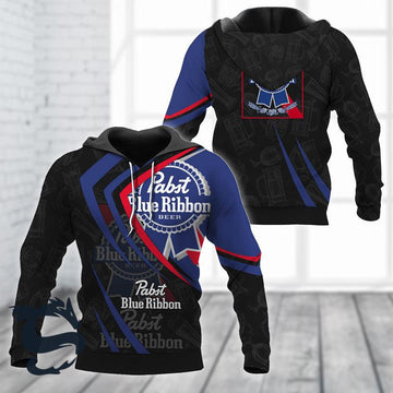 Esports Pabst Blue Ribbon Hoodie & Zip Hoodie - Santa Joker