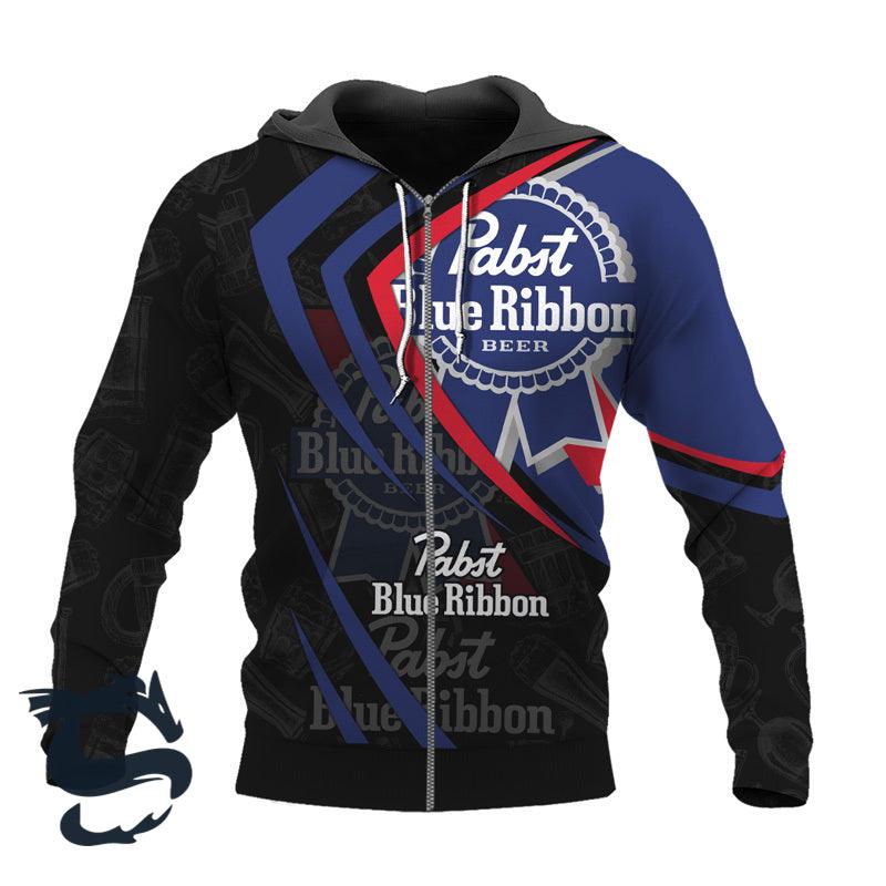 Esports Pabst Blue Ribbon Hoodie & Zip Hoodie - Santa Joker