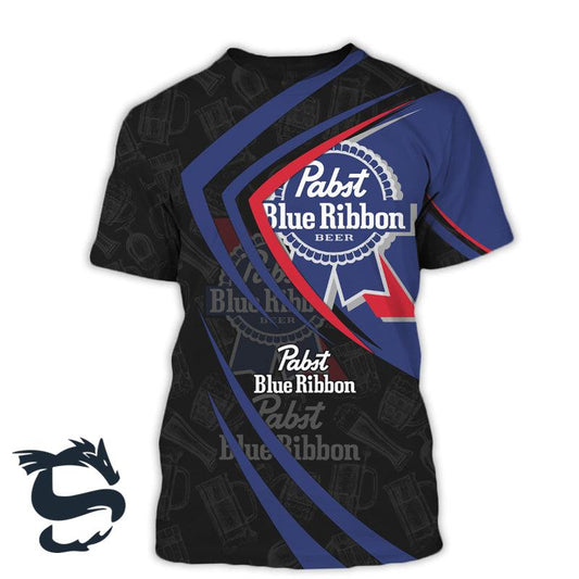 Esports Pabst Blue Ribbon T-shirt & Heavy Fleece Sweatshirt - Santa Joker