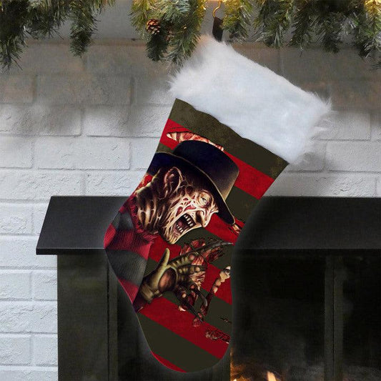 Freddy Krueger Christmas Stockings - Santa Joker