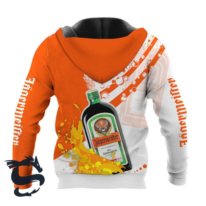 Funny Water Splash Jagermeister Hoodie & Zip Hoodie - Santa Joker