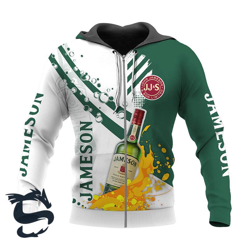 Jameson top whiskey hoodie