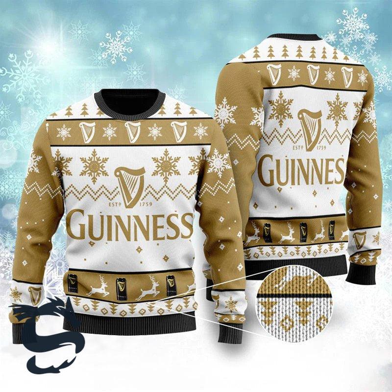 Guinness Sweater - Santa Joker