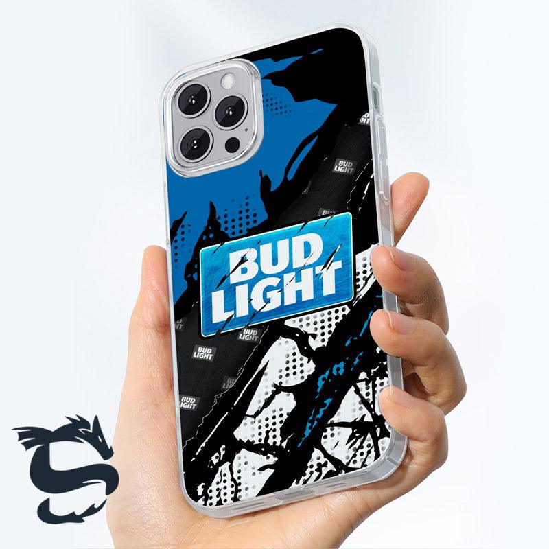 Halftone Bud Light Phone Case - Santa Joker