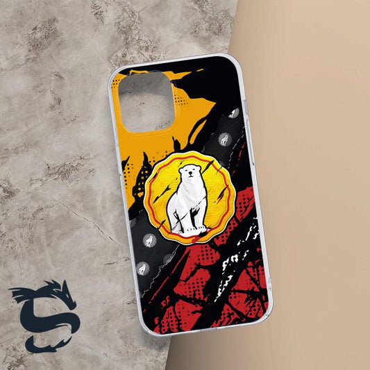 Halftone Bundaberg Phone Case - Santa Joker