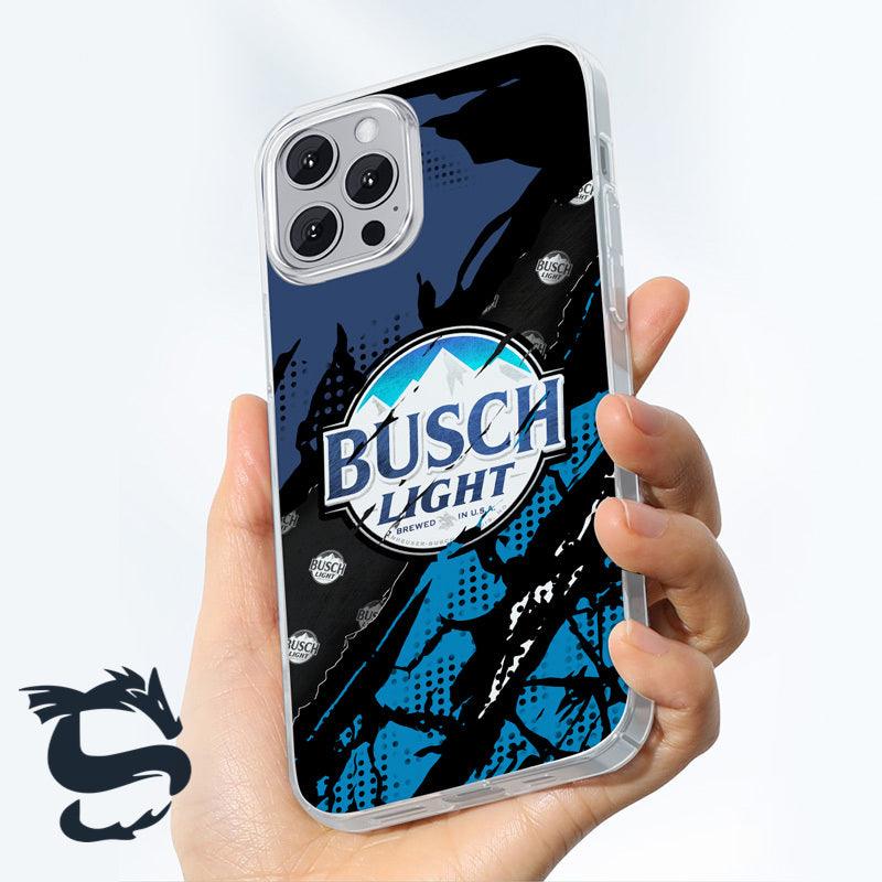 Halftone Busch Light Phone Case Busch Light Beer Custom Phone Cover