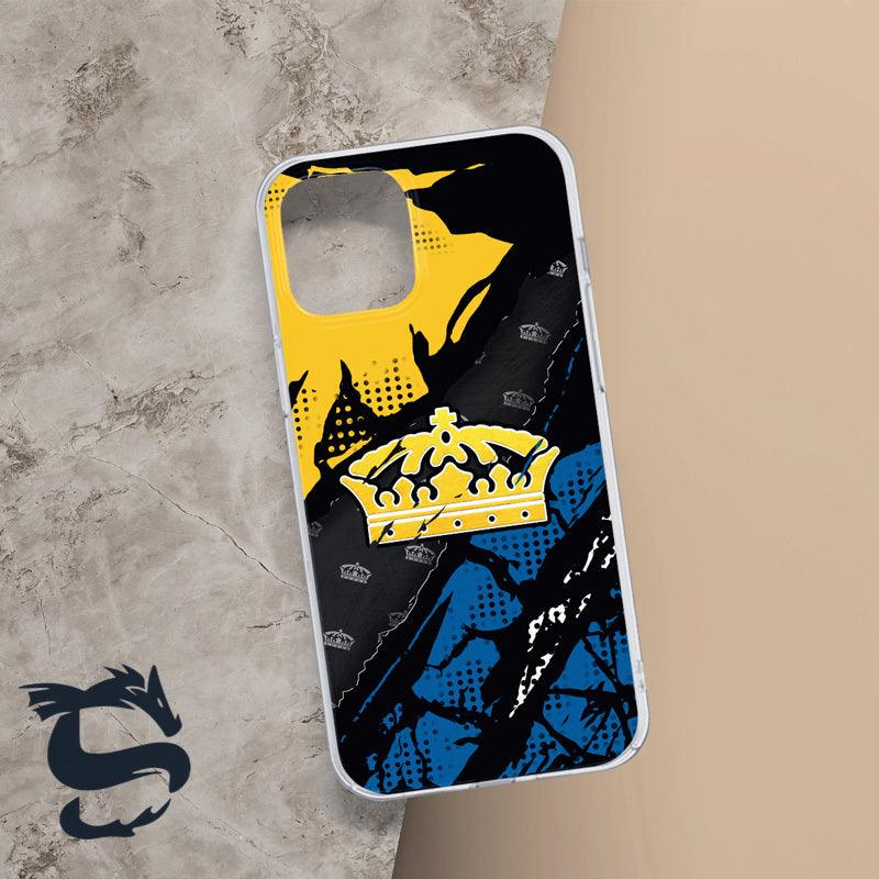 Halftone Corona Extra Phone Case - Santa Joker