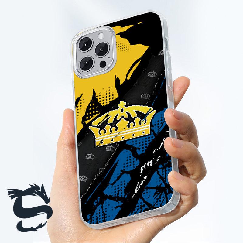 Halftone Corona Extra Phone Case - Santa Joker