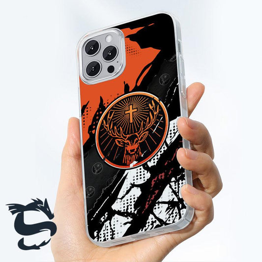 Halftone Jagermeister Phone Case - Santa Joker