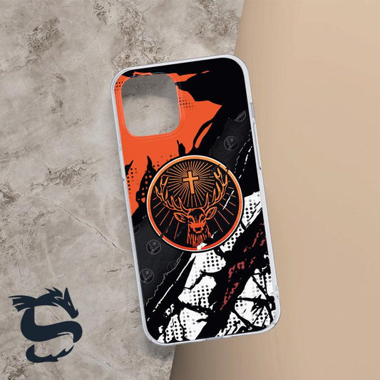 Halftone Jagermeister Phone Case - Santa Joker