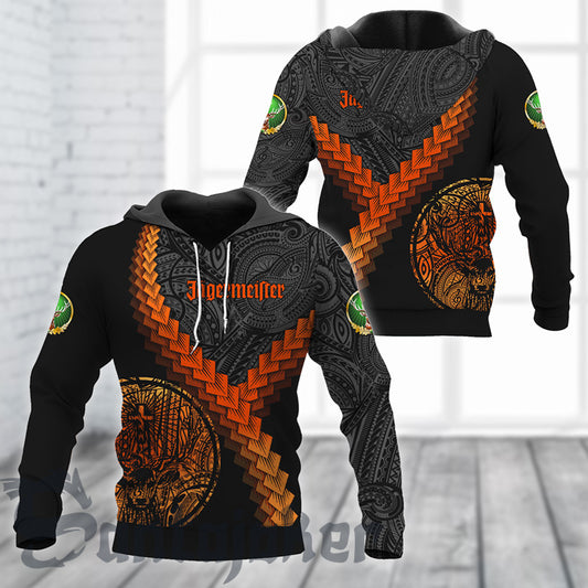 The Jagermeister Mandala Hoodie 