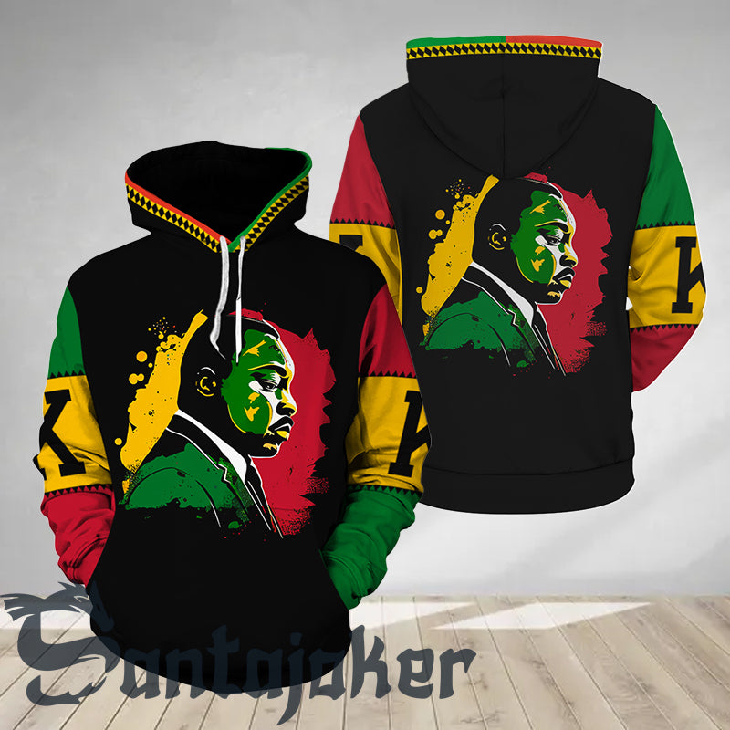 Martin Luther King African American Hoodie 