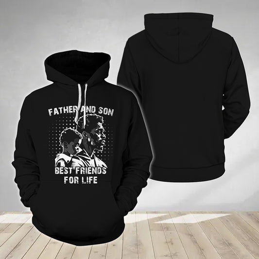 Best Friend For Life Is Father And Son Hoodie 